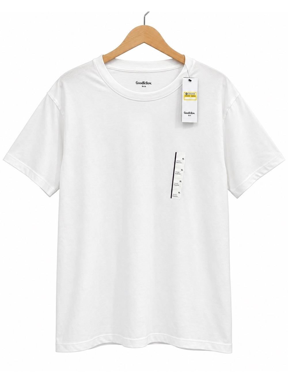 Goodfellow & Co Every Wear Tee White T-Shirt XL - Picture 1 of 3